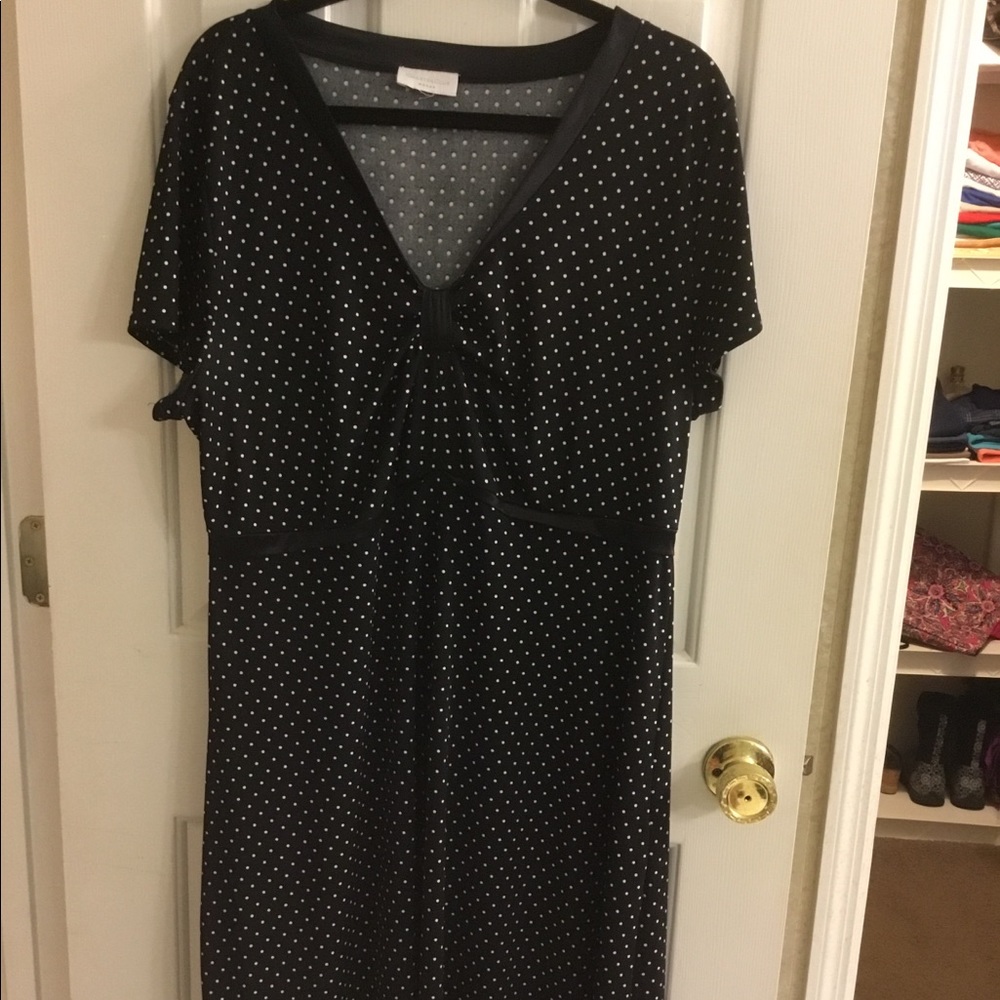 Black and White Dress